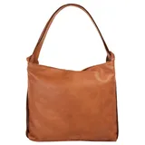 forty° Shopper, echt Leder, Made in Italy braun