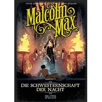 Splitter Verlag Malcolm Max. Band 5