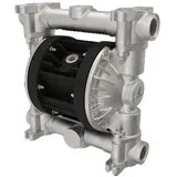 Druckluft-Doppelmembranpumpe Boxer 90 AL-HTTIT-C - Conduct - Gehäuse aus Aluminium - 110 l/min - 8 bar