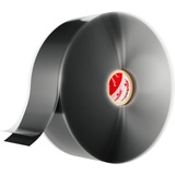 POPPSTAR selbstverschweißendes Silikonband, 11m x 38mm, Isolierband und Dichtungsband (Wasser, Luft), schwarz, 1 Rolle
