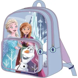 Disney Eiskönigin Rucksack 30cm – für Kindergarten & Freizeit - Blau