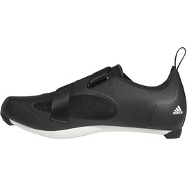 adidas The Indoor Cycling Shoe Shoes-Low (Non Football), Core Black/FTWR White/FTWR White, 43 1/3