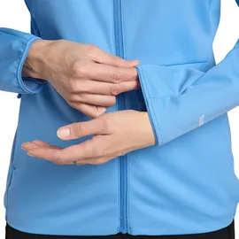 Jack Wolfskin Damen Feldberg Hoodie Jacke (Größe S, blau)