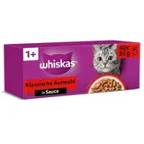 Whiskas Klassische Auswahl in Sauce 40 x 85 g
