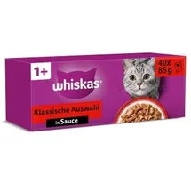 Whiskas Klassische Auswahl in Sauce 40 x 85 g