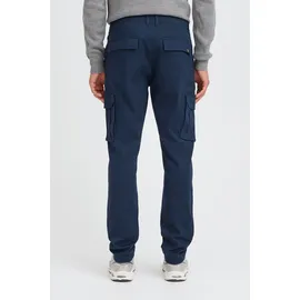 !Solid Cargohose SDCHASEY Regular Cargohosen Blau 34 32