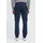 !Solid Cargohose SDCHASEY Regular Cargohosen Blau 34 32