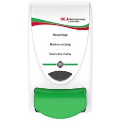 STOKO® Hautpflege Spender, Kunststoffspender für Hautpflegeprodukte, für 1 l - Kartuschen