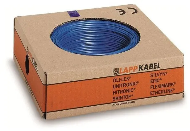 LAPP PVC-Aderleitung MULTI-STANDARD SC 2.1 1x10 sw RG100m