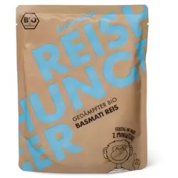 Reishunger Basmati Reis gedämpft bio