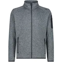 CMP MAN Fleece Jacket alluminio-titanio (34US) 58