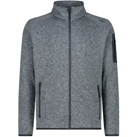 CMP MAN Fleece Jacket alluminio-titanio (34US) 58