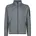 MAN Fleece Jacket alluminio-titanio 34US 58