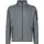 CMP MAN Fleece Jacket alluminio-titanio (34US) 58