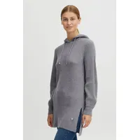 Oxmo Strickpullover OXNorma 21800132-ME Modischer Strickpullover mit Kapuze |