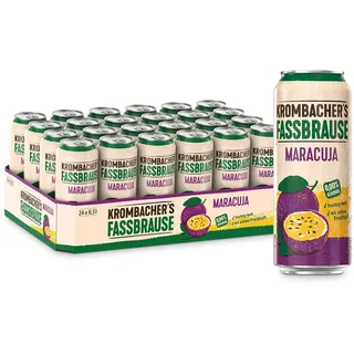 Krombacher’s Fassbrause Maracuja Dose (24 x 0,5 l)