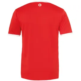 Kempa CURVE TRIKOT Kinder rot/weiss 116