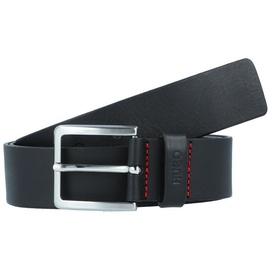 Hugo Gionios Sz40 Leather Belt W95 black