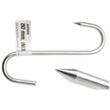 BGS Fleischerhaken Edelstahl 80 mm