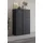 OTTO home Highboard 92 x 139 x 40 cm Schwarz