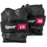 Gewichtsmanschetten, Paar, 05-2,0kg schwarz|grau 2000g