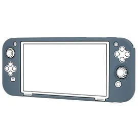 Nacon BigBen Silikonschutzhülle grau Nintendo Switch