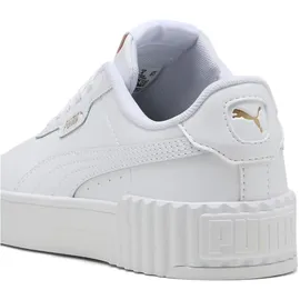 Puma Carina 3.0 Sneaker Mädchen 01 white/gold 39