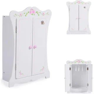 Moni Puppenkleiderschrank PH12B011,