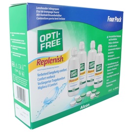 Alcon Opti-Free RepleniSH All-In-One-Lösung 4 x 300 ml