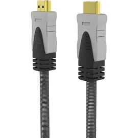 inca HDMI-Kabel IHD-18T 1,8 m Grau