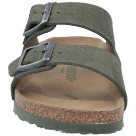 Birkenstock Arizona, 44, Pantoletten - Grün