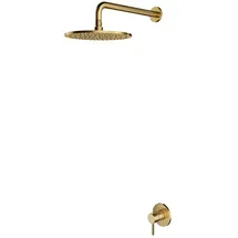 Omnires Y Duschsystem, Einhebelmischer, SYSY36GLB,