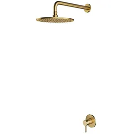 Omnires Y Duschsystem, Einhebelmischer, SYSY36GLB,