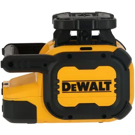 DeWalt Rotationslaser DCLE05211R-XJ 1 Lotpunkt roter 360 Grad selbstnivellierend IP54