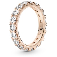 Pandora Timeless Ring "funkelnde Reihe" 14k rosévergoldet, Zirkonia 180050C01