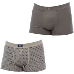 Kisses&Love  Boxer KLB2-2017-GRIS  in Grau, EU XL