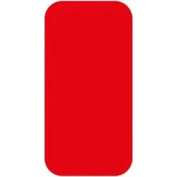 Eichner Stellplatzmarker I-Stück PVC Rot