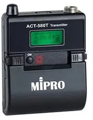Mipro ACT-580T, 5,8 GHz - Digitaler UHF-Taschensender, mit USB-C Ladebuchse für ACT-5800