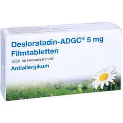 Desloratadin ADGC 5mg