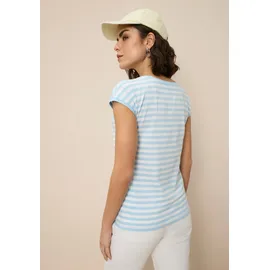 AJC Rundhalsshirt Blau 40/42