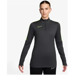 NIKE Dri-FIT Academy langarm Fußball Trainingsshirt Damen 060 - anthracite/volt/volt M