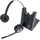 JABRA Pro 920 Duo DECT Kabelloses On-Ear Stereo Headset Schwarz/Silber