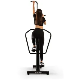 Atletica Kletterergometer Schwarz