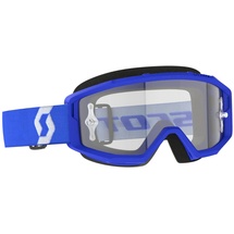 Scott Primal Clear MX Goggle Cross/MTB Brille blau/klar Works