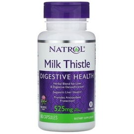 Natrol (Natrol Milk Thistle Advantage, 525mg - 60 Kapseln