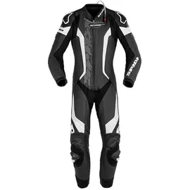 Spidi Laser Pro 1-Teiler Perforierte Motorrad Lederkombi 1tlg. perforiert - Schwarz/Weiß - 48