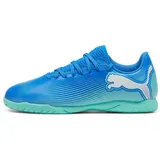 Puma Future 7 Play IT Jr (107952) Hyperlink blue/mint/white