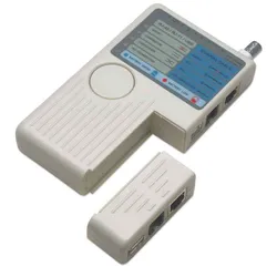 Intellinet 4-in-1 Kabeltester, RJ11, RJ45, USB und BNC