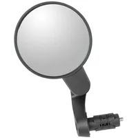 M-Wave Fahrradspiegel, 3D-verstellbar, Echtglas, blendfrei & schlagfest, links, SPY