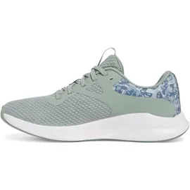 Under Armour Charged Aurora 2 + Fitnessschuhe Damen 348 silica green/white/metallic silica 39